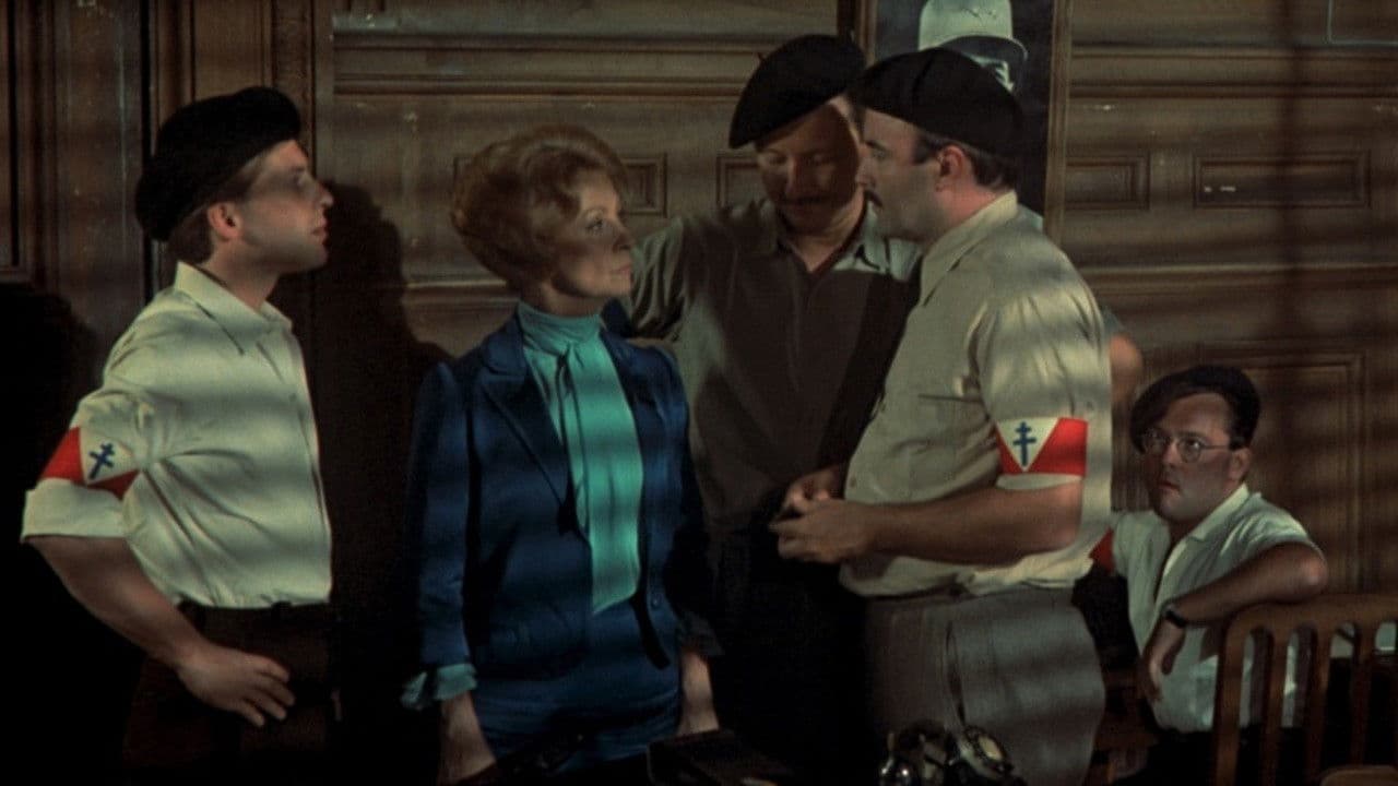 En haut des marches backdrop