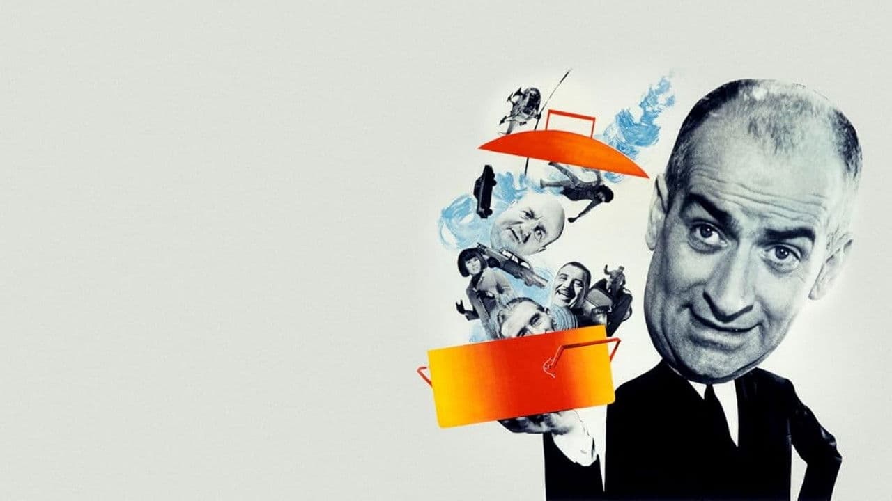 Le Grand Restaurant backdrop