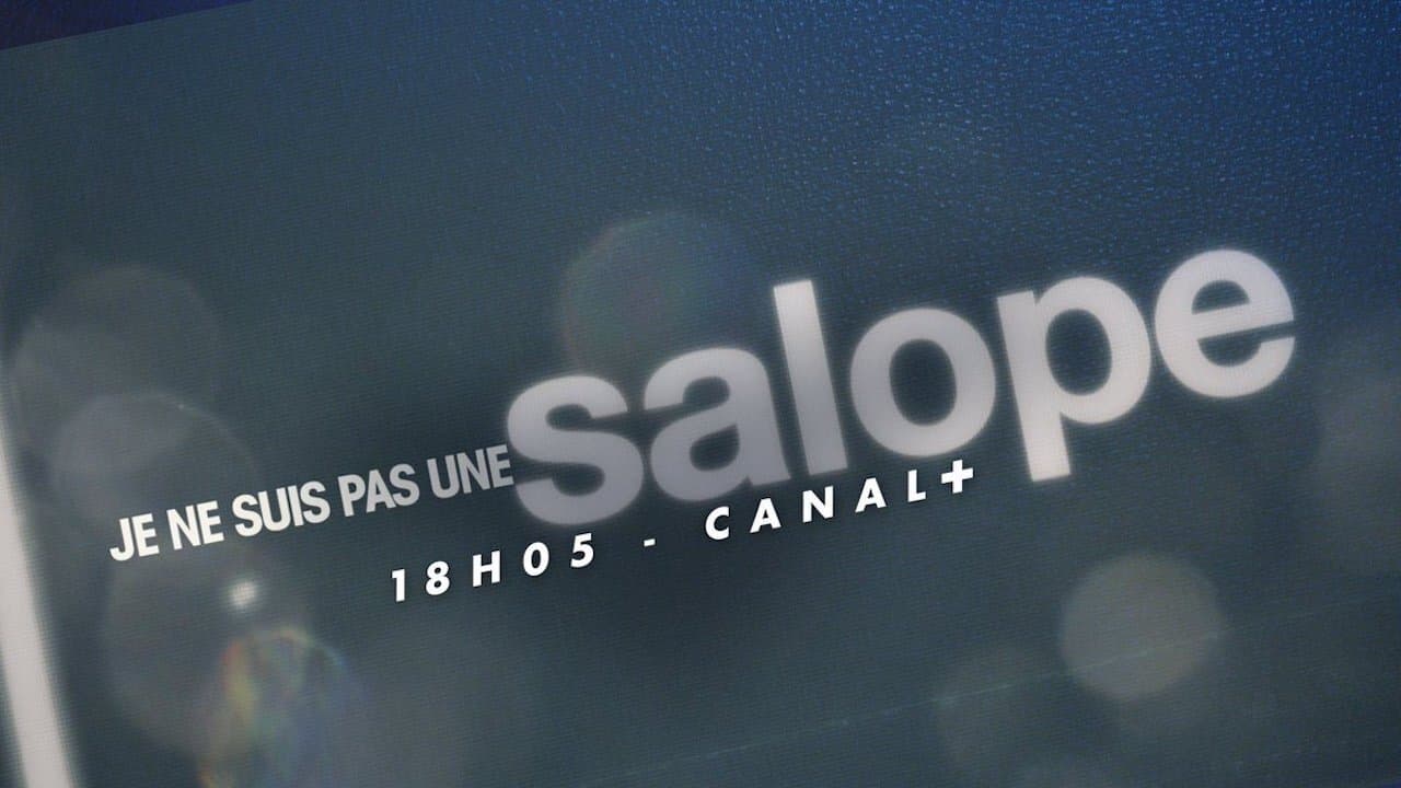Je ne suis pas une salope, je suis une journaliste backdrop