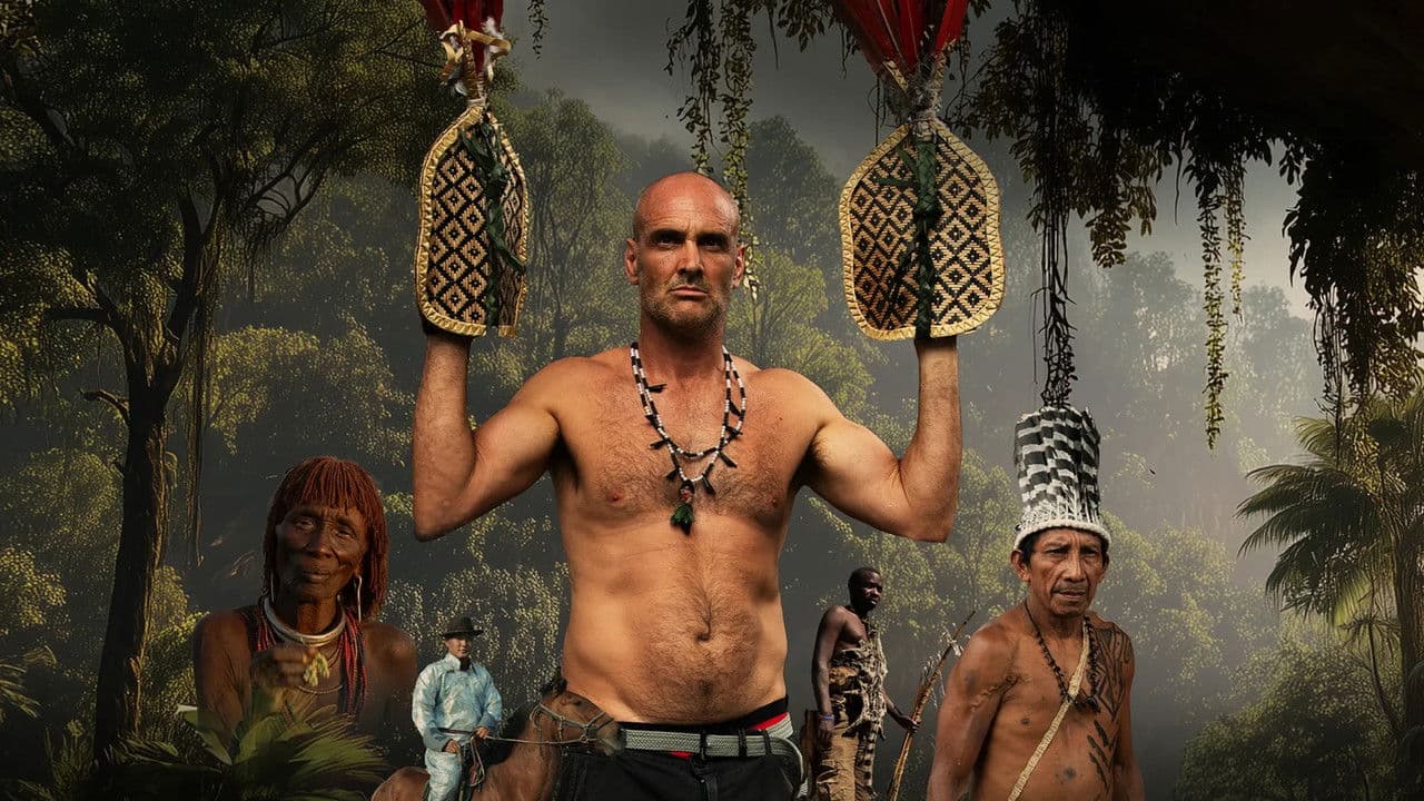 Ed Stafford's Rite of Passage backdrop