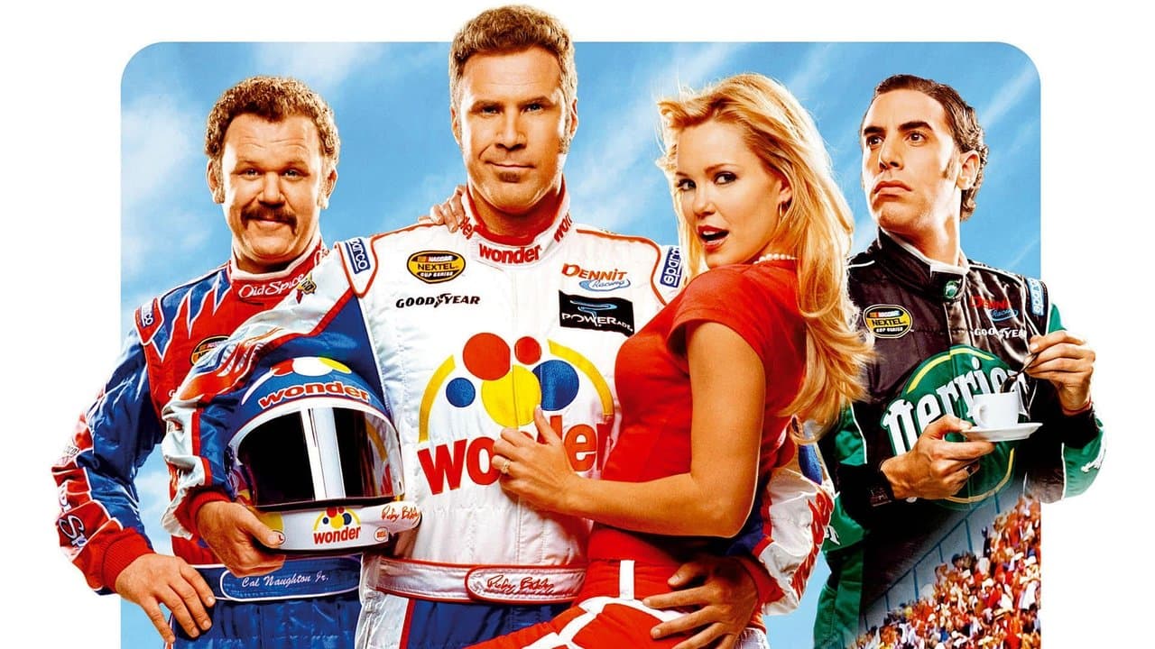 Ricky Bobby : roi du circuit backdrop