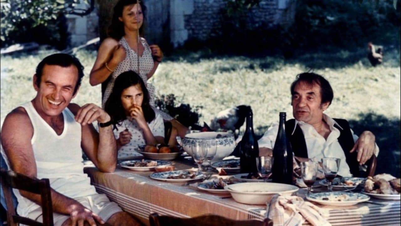 Pleure pas la bouche pleine backdrop