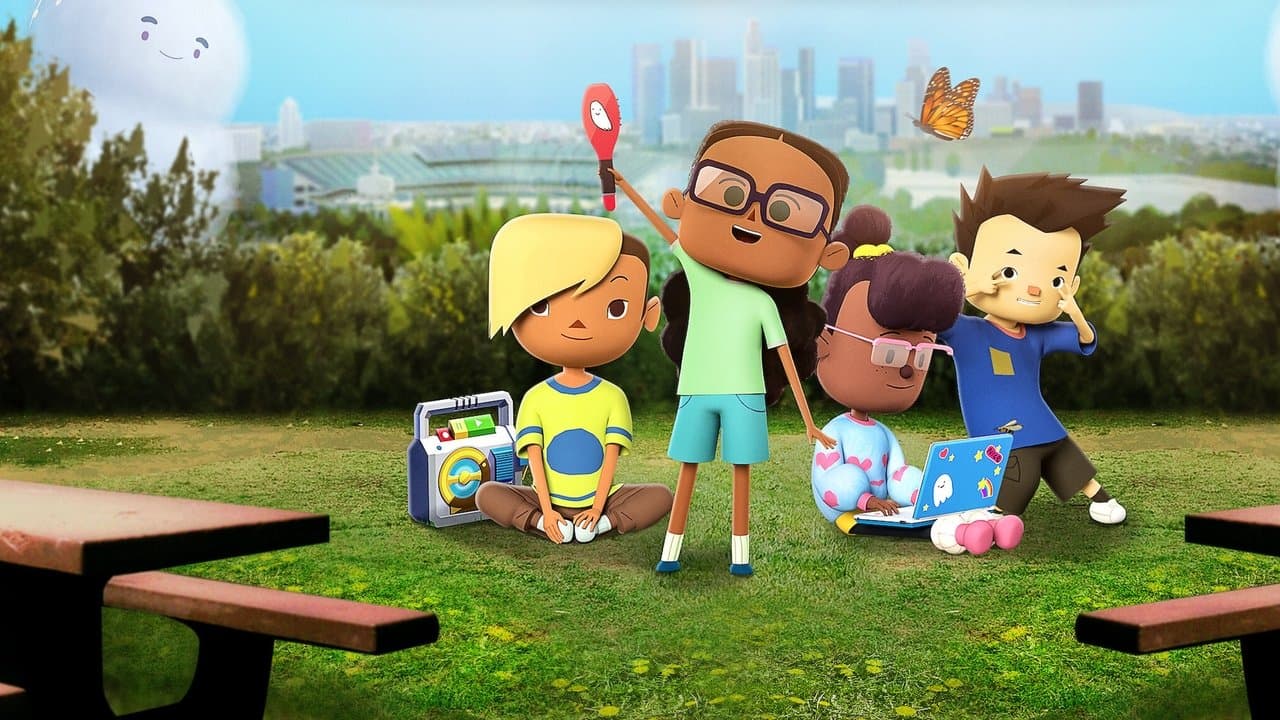 La cité des fantômes backdrop