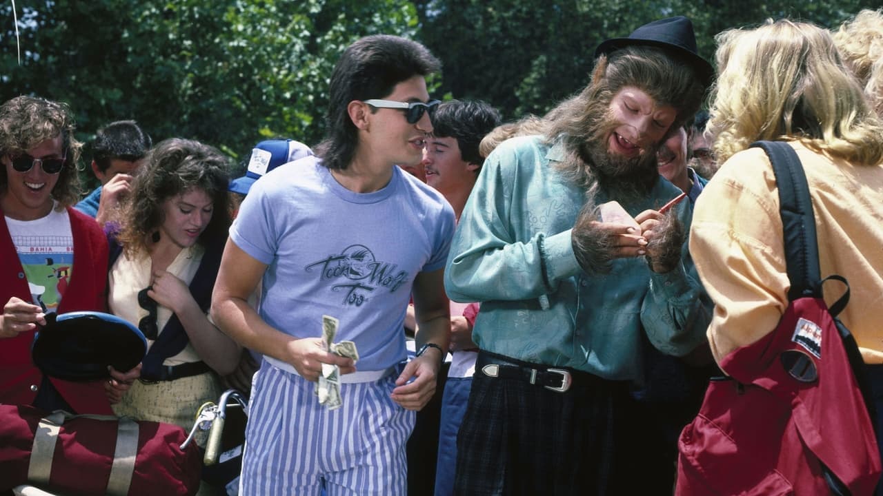 Teen Wolf II backdrop