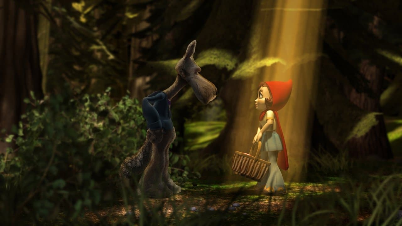 La Véritable Histoire du Petit Chaperon rouge backdrop