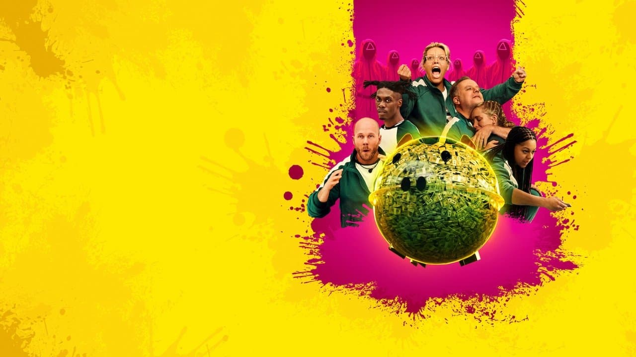 Squid Game : Le défi backdrop