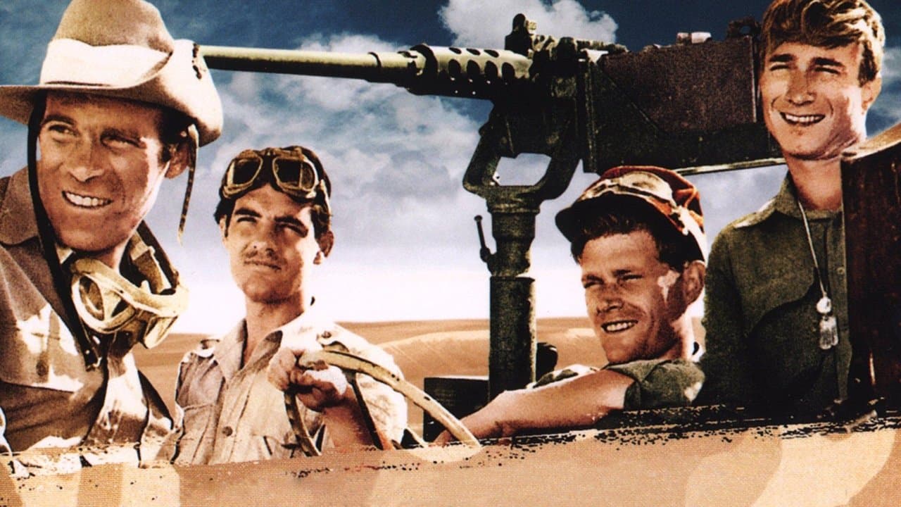 Commando du désert backdrop