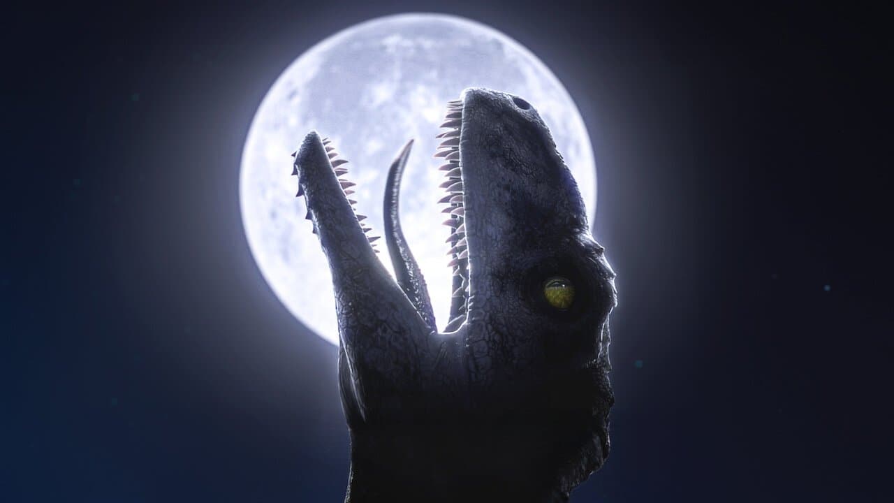 Jurassic World : La théorie du chaos backdrop