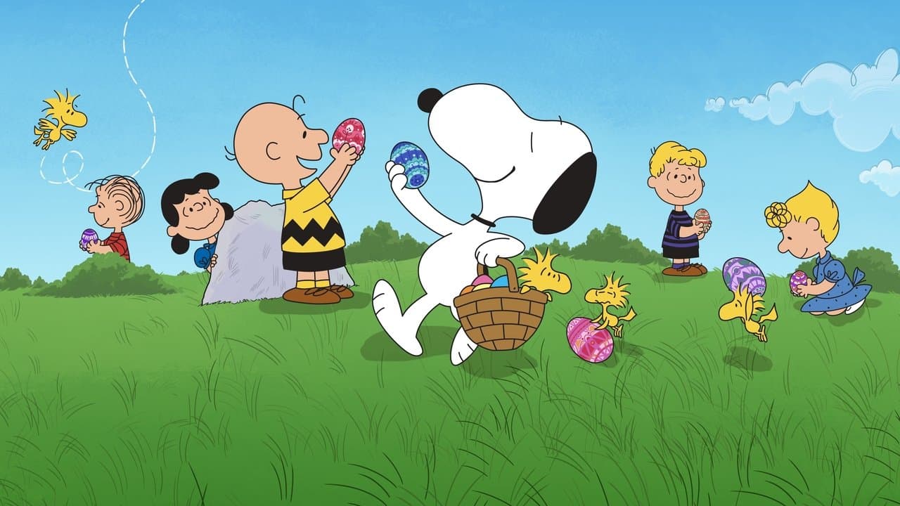 Joyeuses Pâques, Charlie Brown ! backdrop