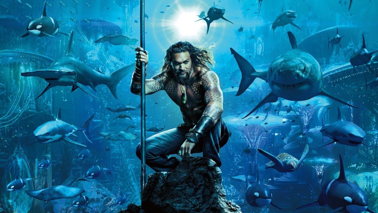 Aquaman backdrop