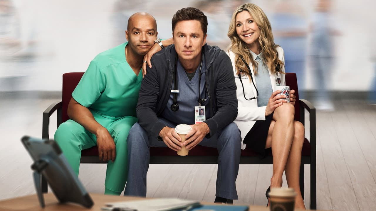 Scrubs backdrop