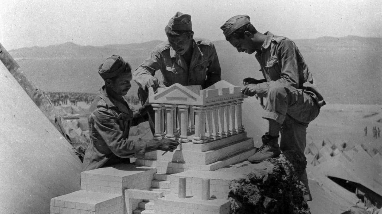 Comme des lions de pierre à l'entrée de la nuit backdrop