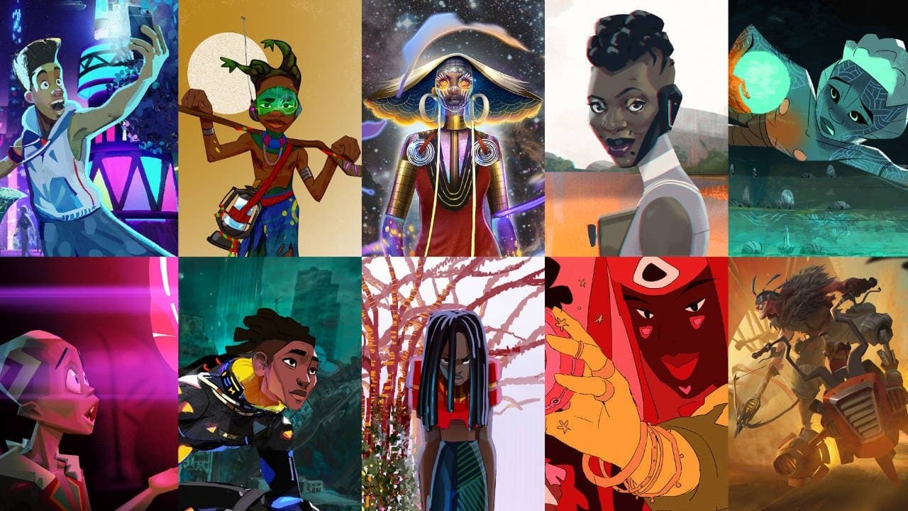 Kizazi Moto : Génération Feu backdrop