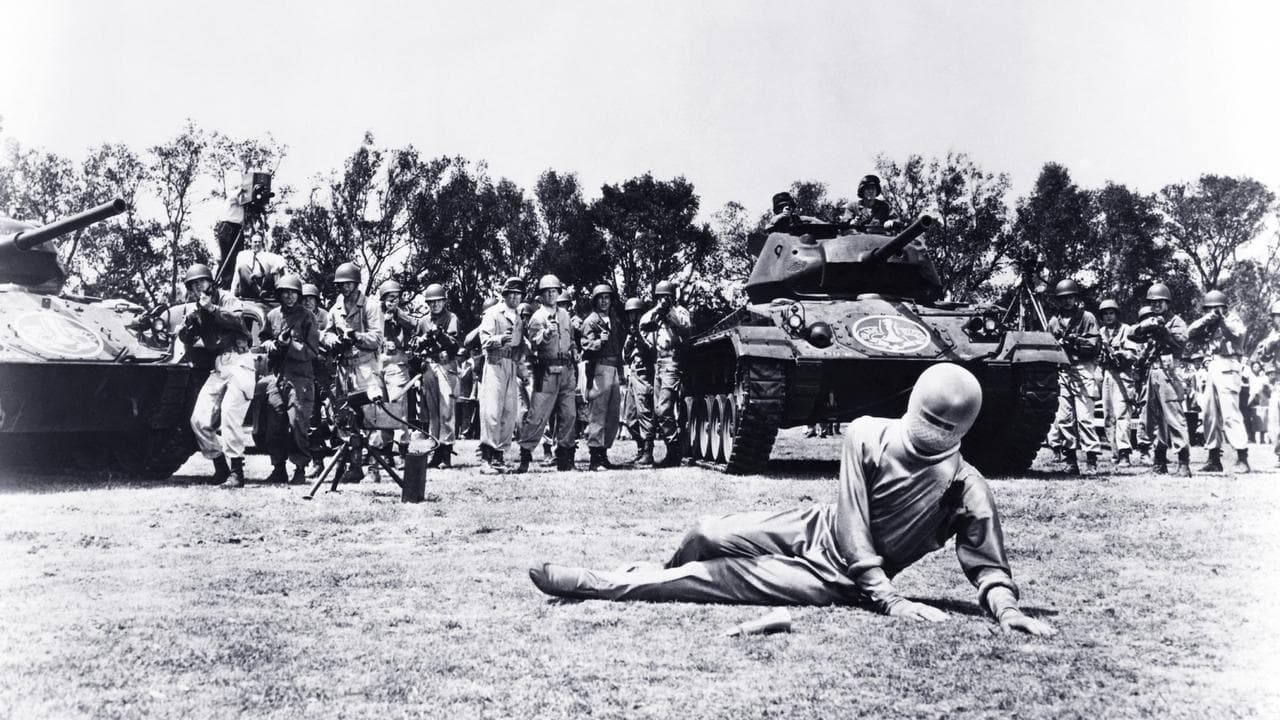 Le Jour où la terre s'arrêta backdrop