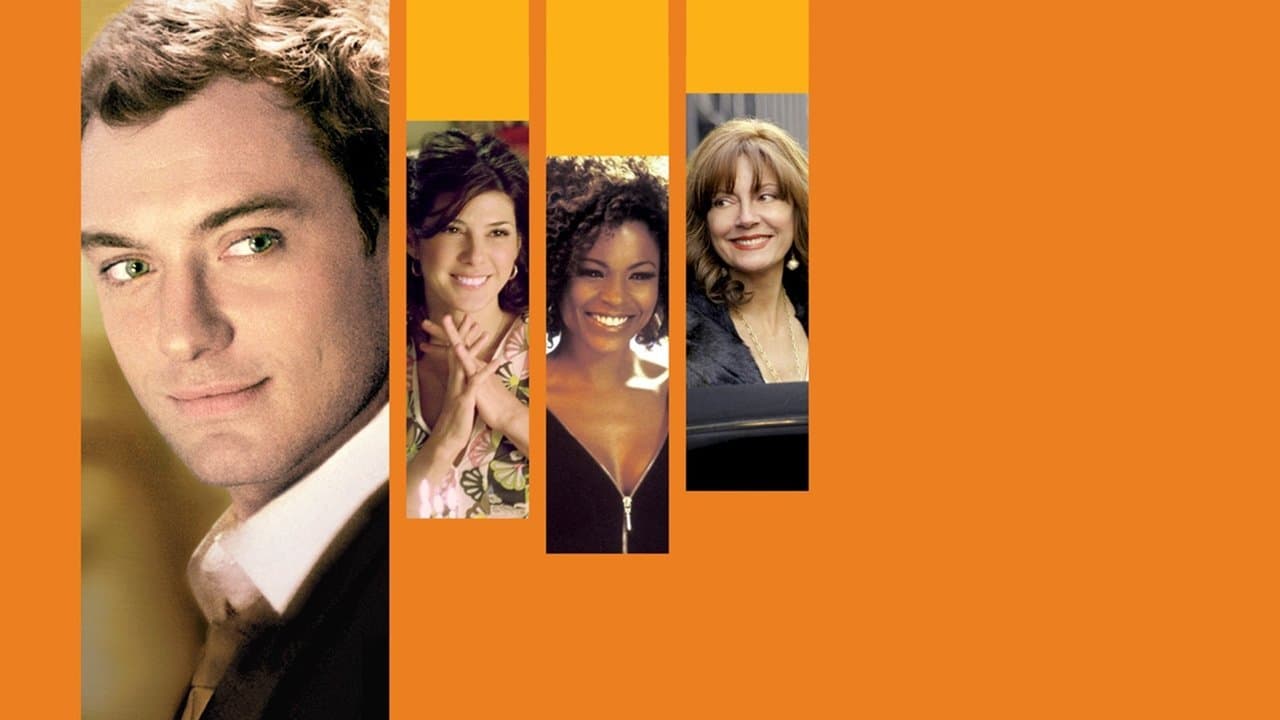 Irrésistible Alfie backdrop