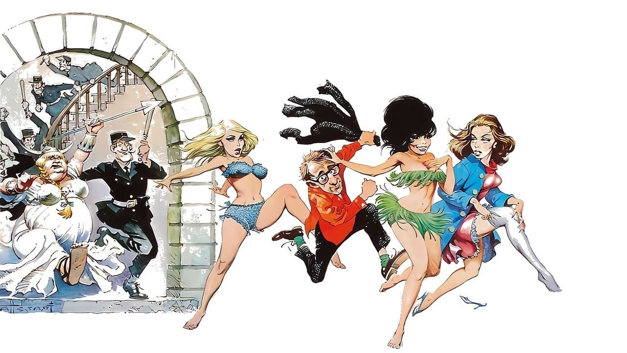 Quoi de neuf, Pussycat ? backdrop