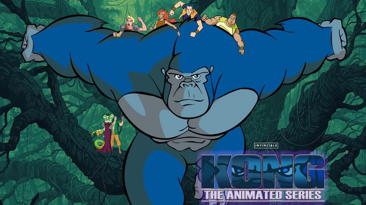 Kong : La Série Animée backdrop