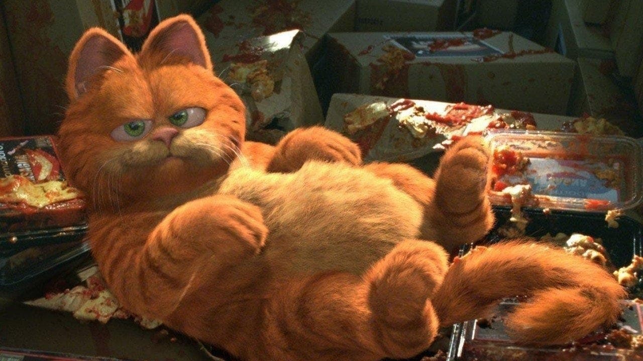 Garfield, le film backdrop