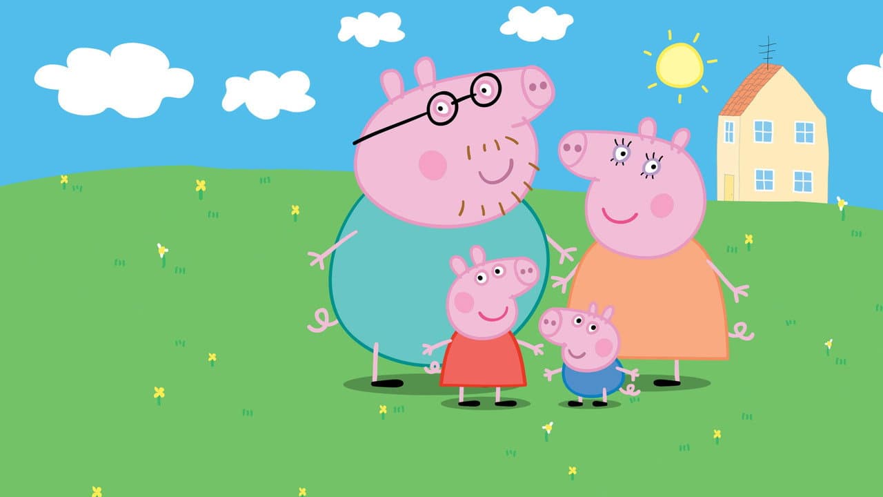Peppa Pig backdrop
