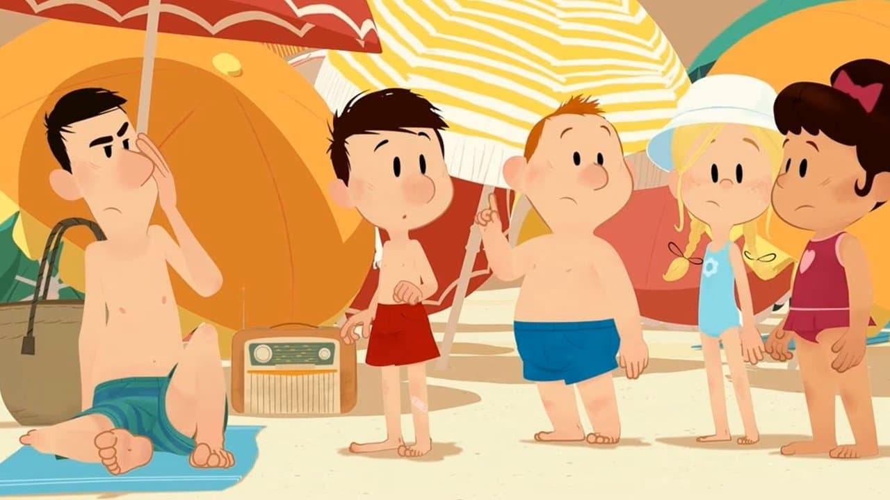 Le Petit Nicolas: tous en vacances ! backdrop