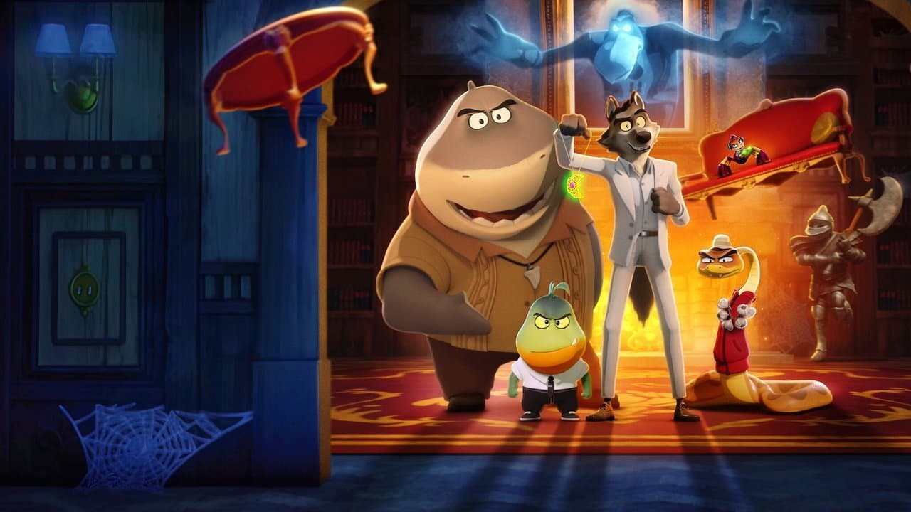 Les Bad Guys : Un bonbon ou un casse backdrop