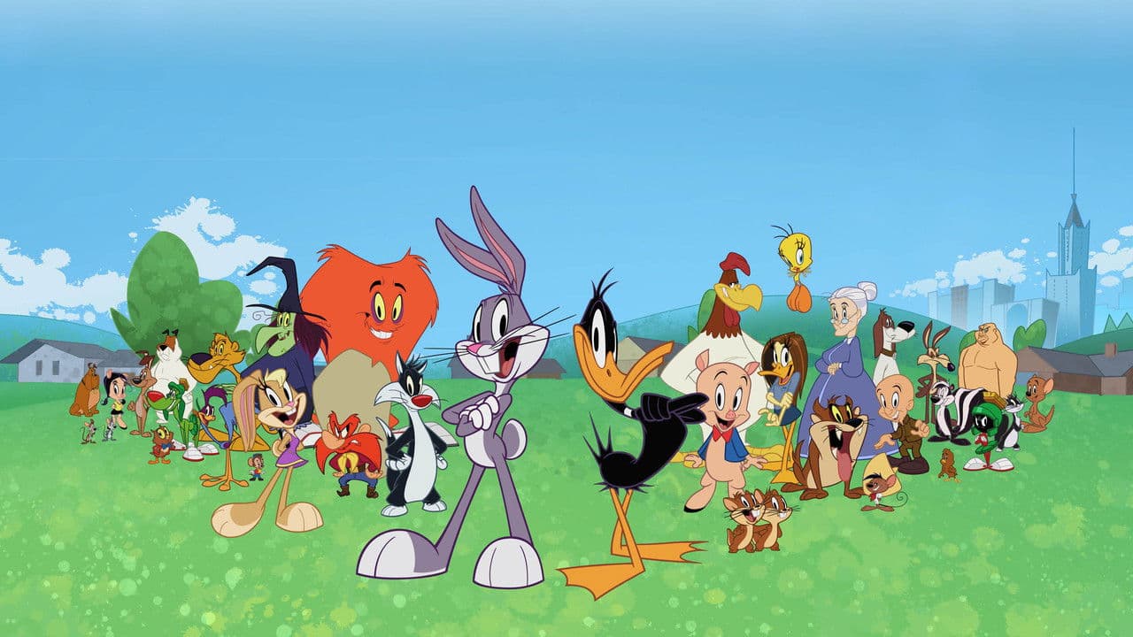 Looney Tunes Show backdrop