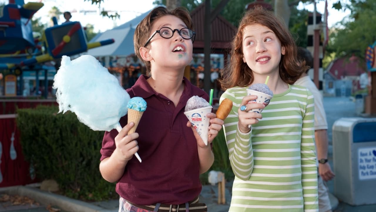 Judy Moody et son été pas raté backdrop