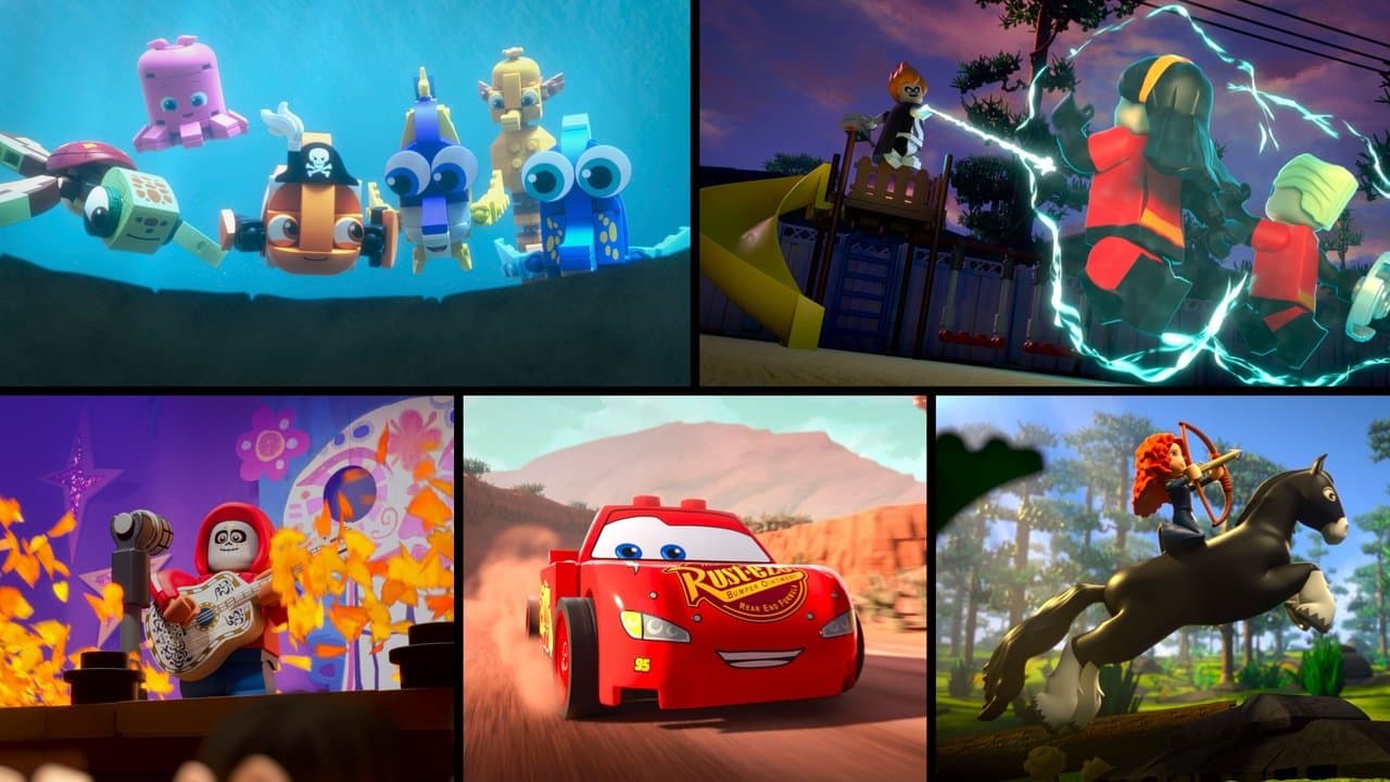 LEGO Pixar : BrickToons backdrop