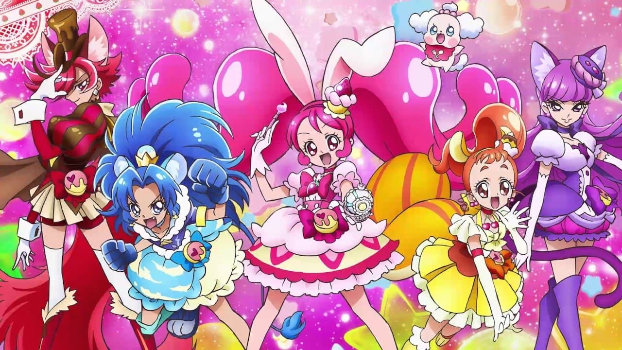 Kirakira Precure A La Mode backdrop