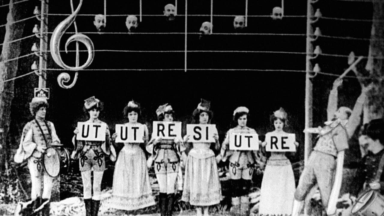 Le Mélomane backdrop