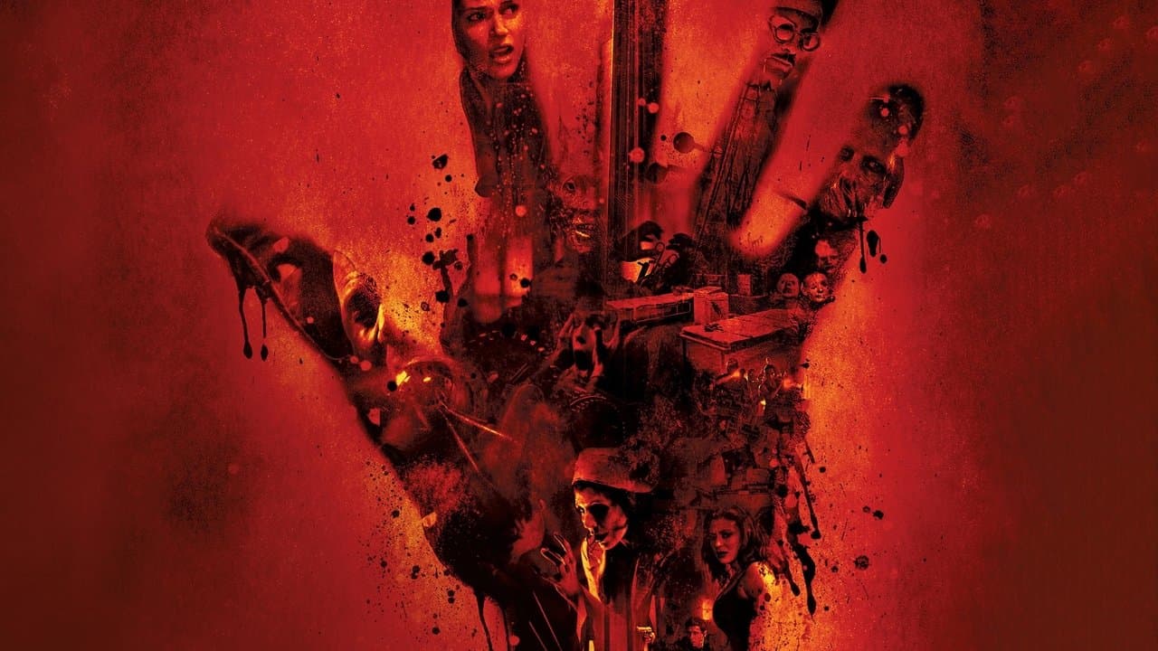 Retour à la maison de l'horreur backdrop