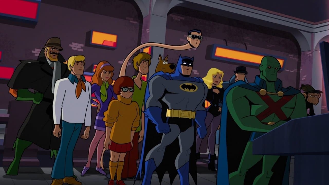 Scooby-Doo! et Batman : L'alliance des héros backdrop
