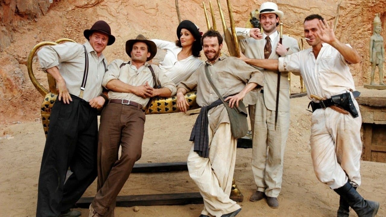 La Malédiction du pharaon backdrop