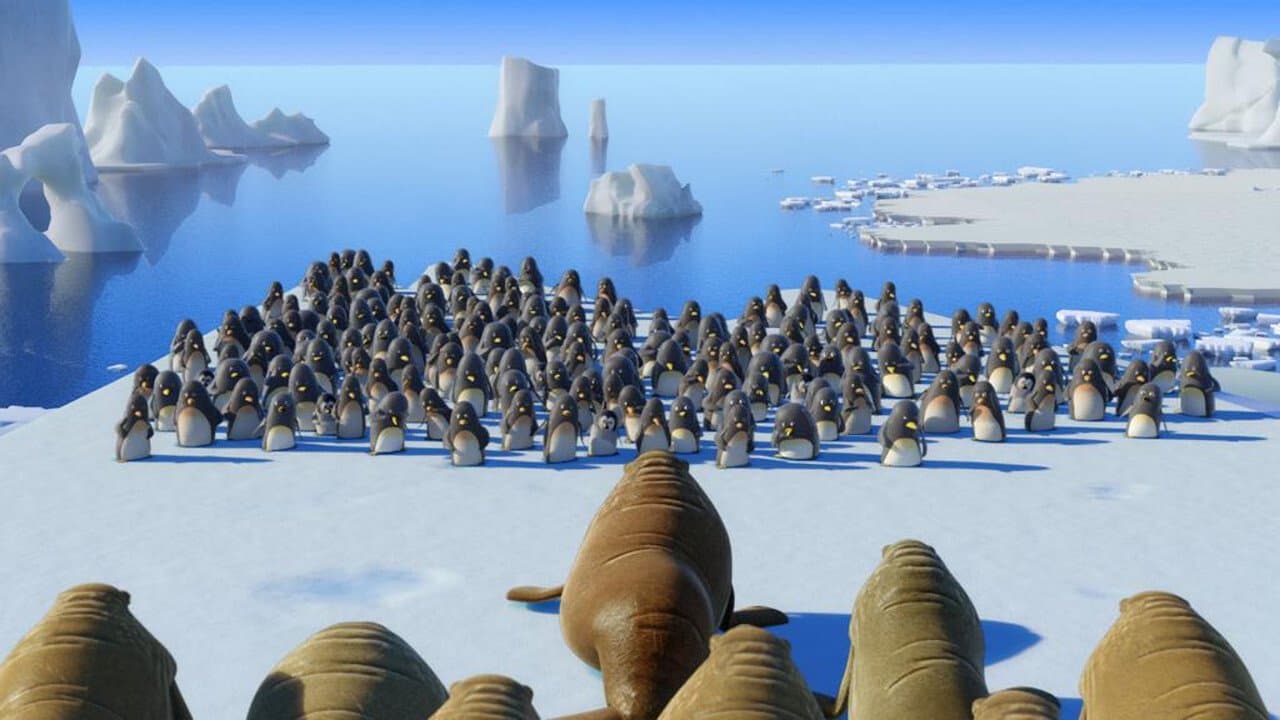 Les As de la Jungle : Opération Banquise backdrop