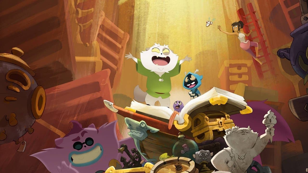 Dofus : Aux trésors de Kerubim backdrop