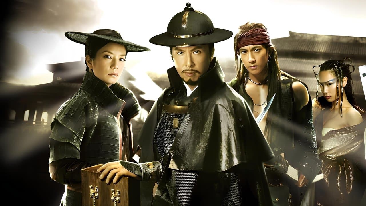 La 14ème Lame backdrop