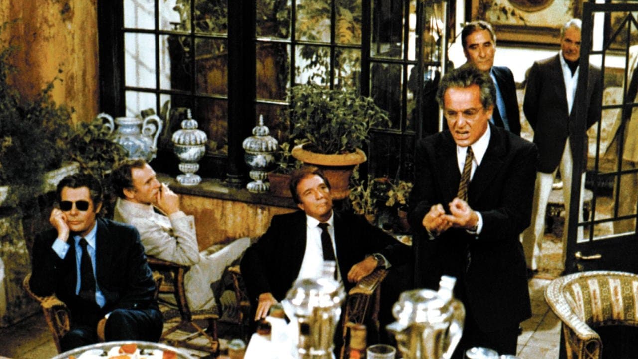 La Terrasse backdrop