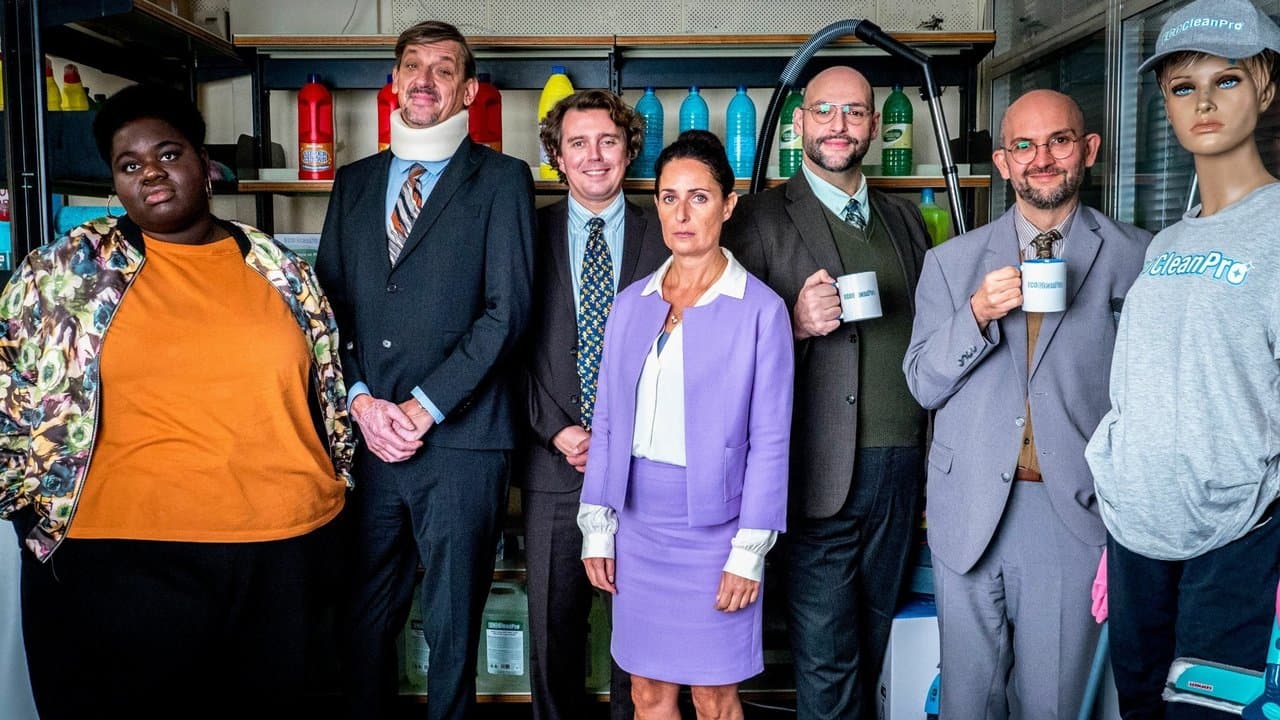 L’Employée du mois backdrop