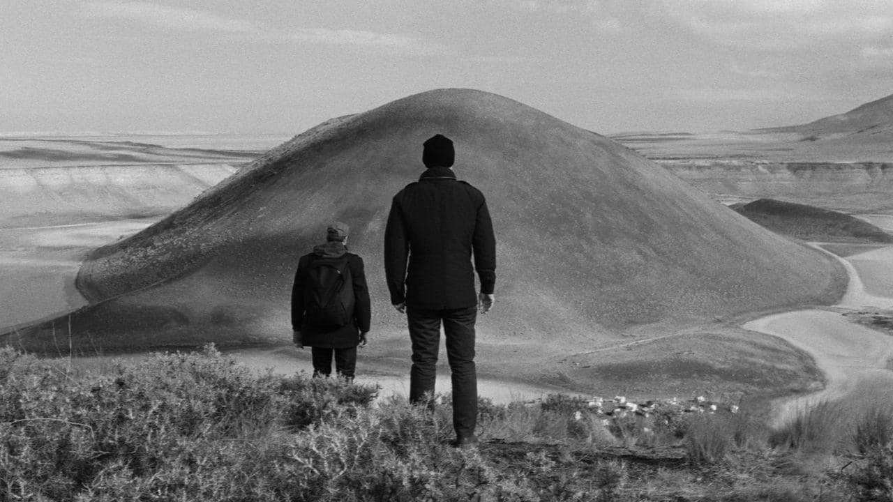 La Particule humaine backdrop