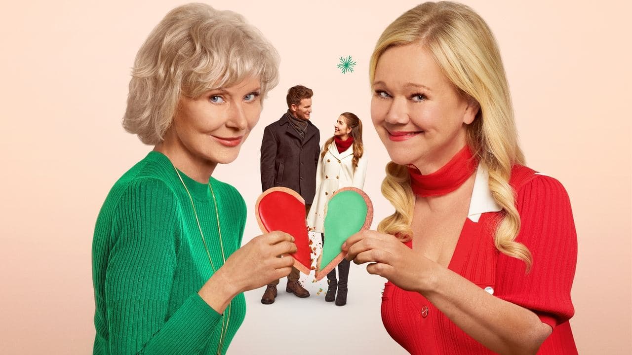 Belles-mères Noël backdrop