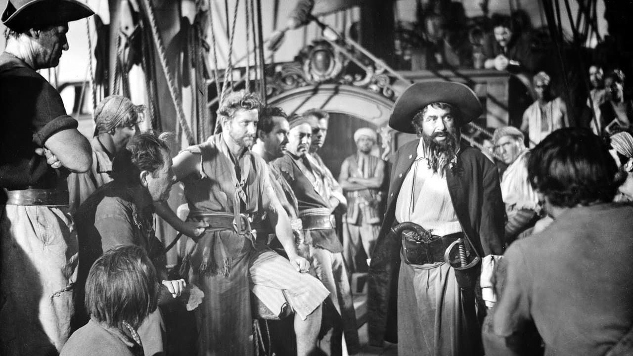 Barbe-Noire le pirate backdrop