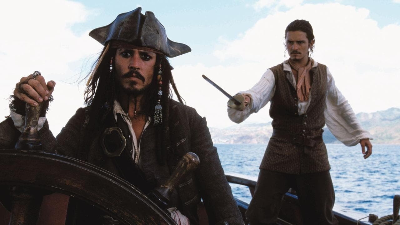 Pirates des Caraïbes : La Malédiction du Black Pearl backdrop