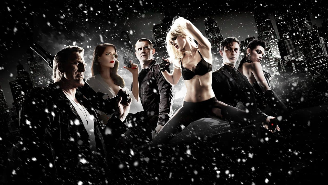 Sin City : J'ai tué pour elle backdrop