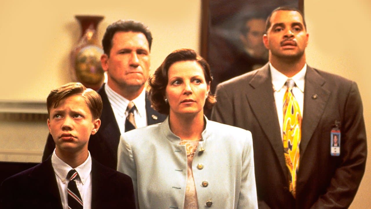 Président junior backdrop