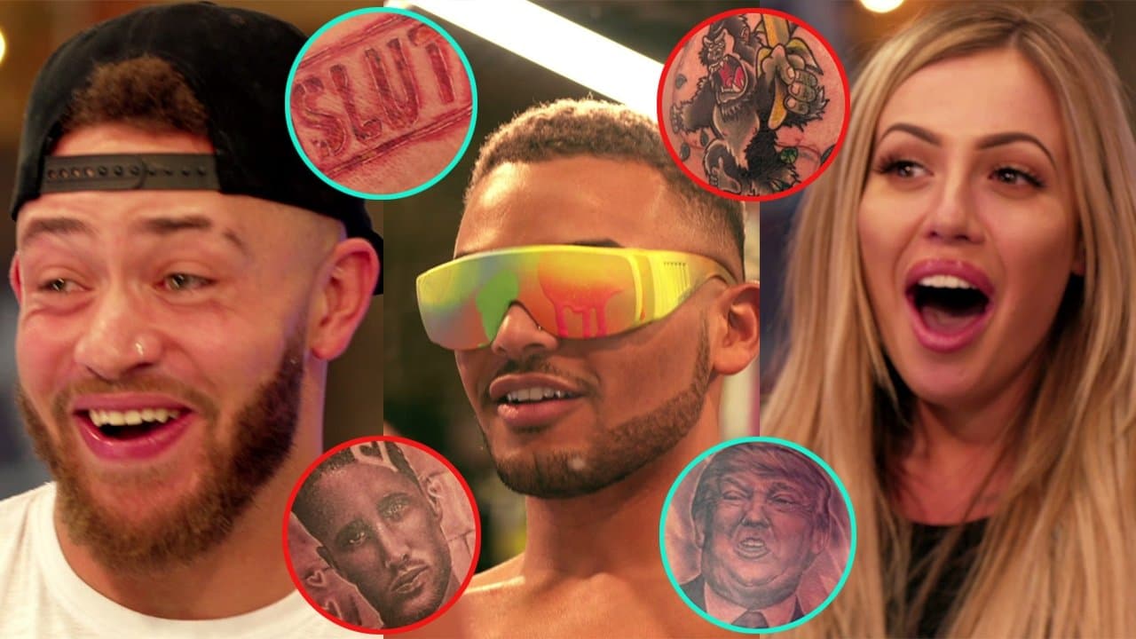 Just Tattoo of Us backdrop