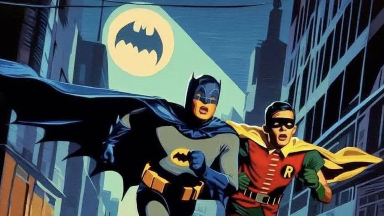 Batman : Le film backdrop