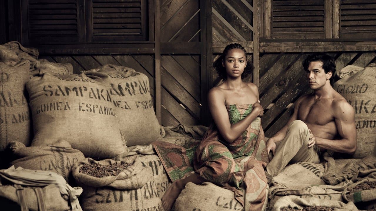 Palmiers dans la neige backdrop
