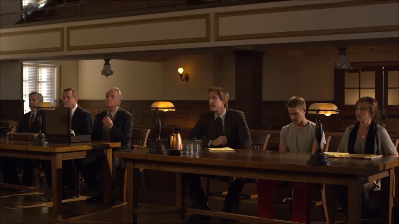 L'affaire McClain backdrop