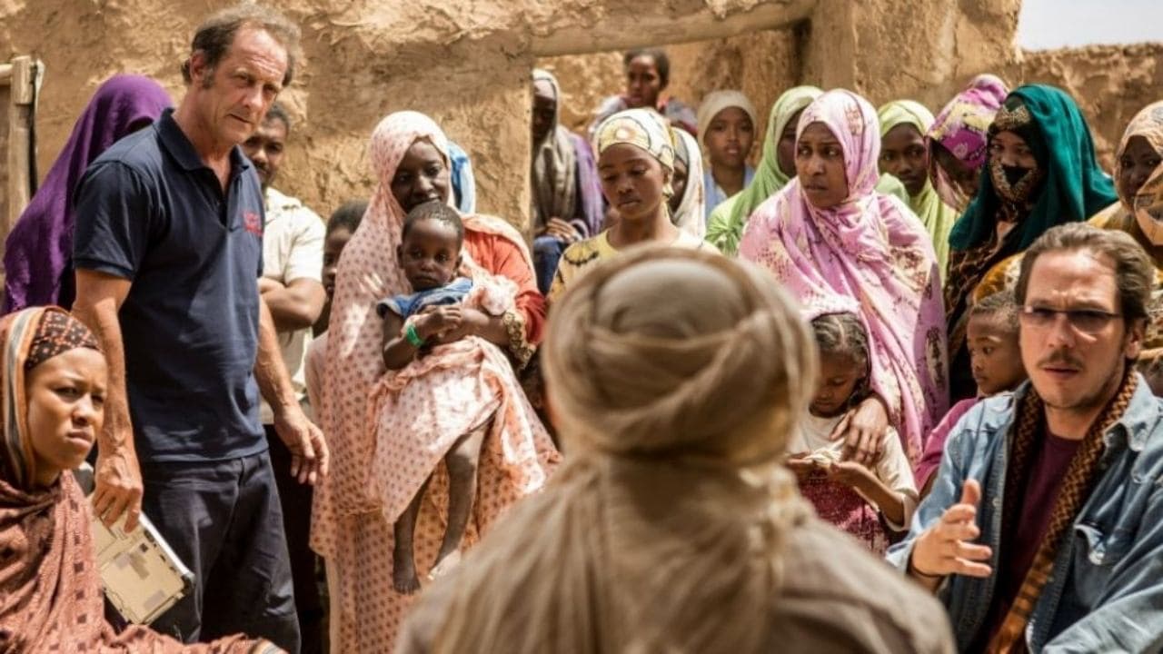 Les chevaliers blancs backdrop