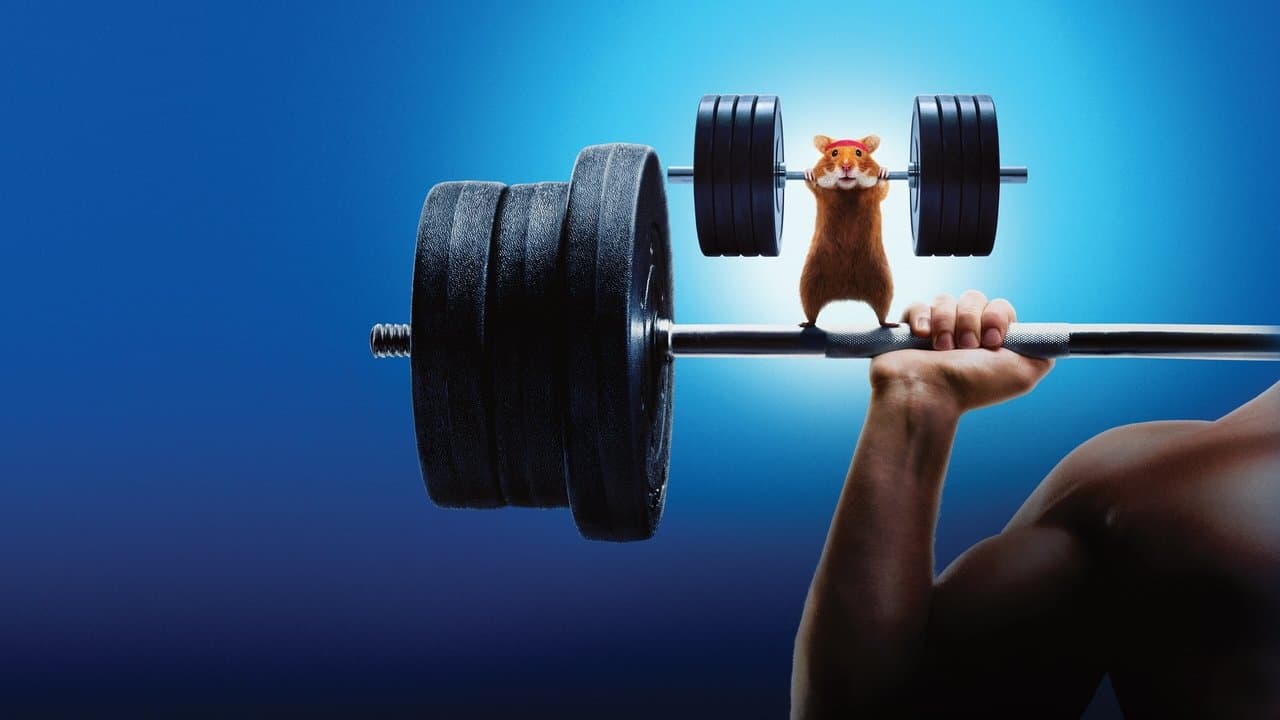 Humain vs Hamster backdrop